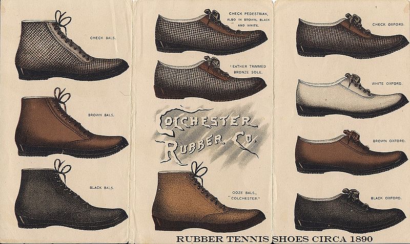 Sole searching - the secret history of the tennis shoe! | Local Tennis  Leagues