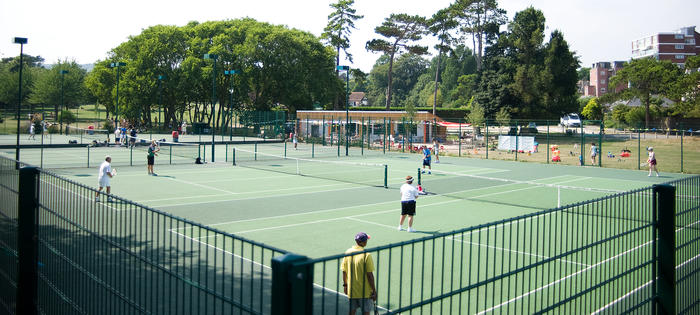 Gildredge Park - Tennis in the Park