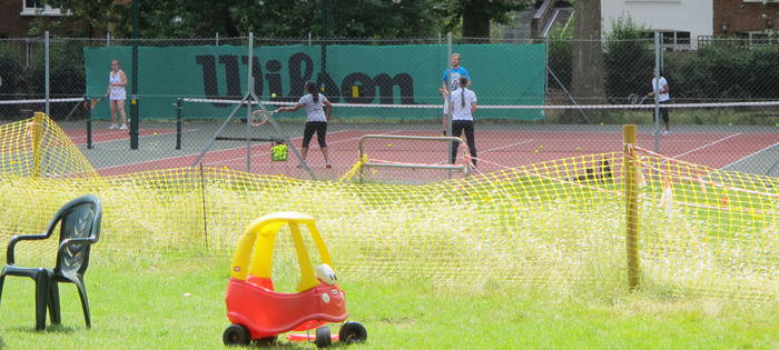 Or the great courts on Highbury Fields