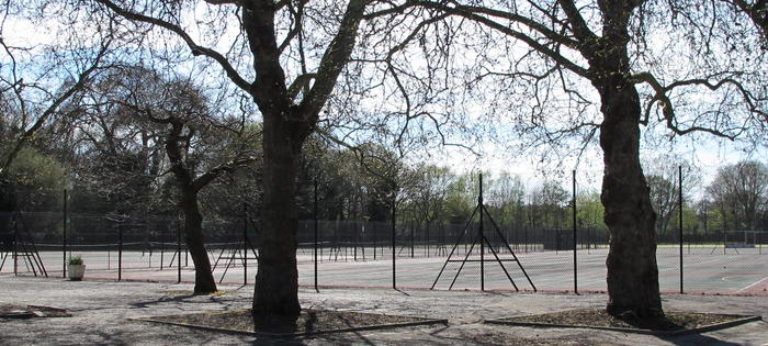 Barn Elms Tennis Courts