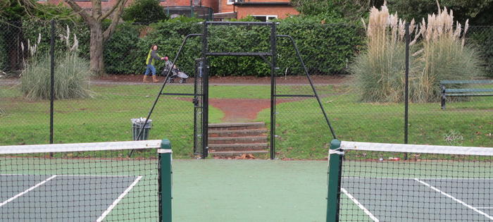 Malvern Park - play time
