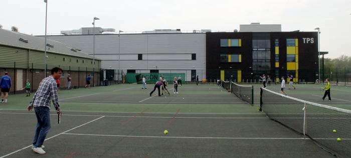 Telford Tennis Centre