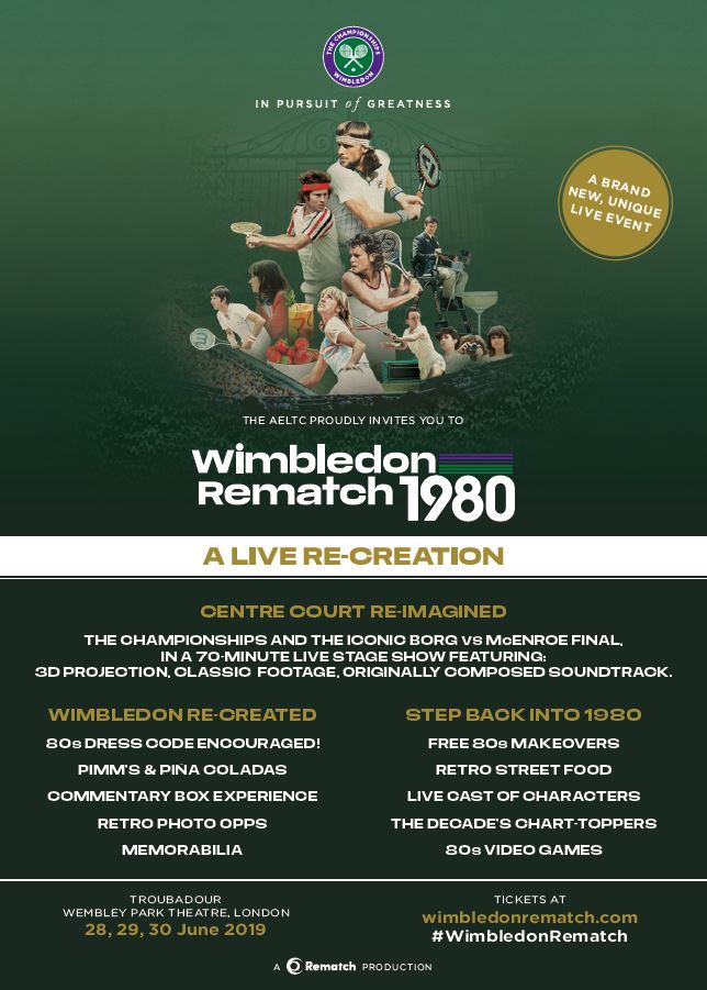 Wimbledon rematch 1980