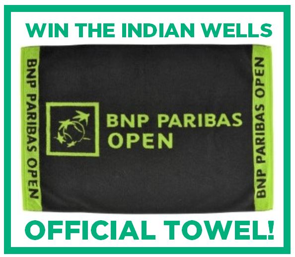 Win the Indian Wells Towel!